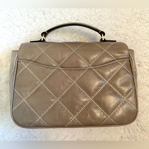 Tory Burch Willa Glazed Mini Top Handle Bag - Picture 5 of 10